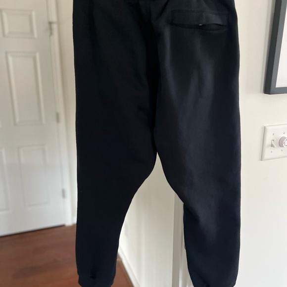 Men’s Classic Nike sweatpants size large Grey and Black - Picture 6 of 8